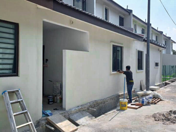 Saujana Terraced House Upgrading