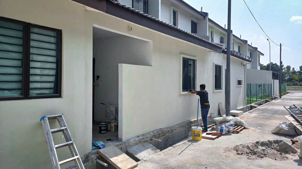 Saujana Terraced House Upgrading