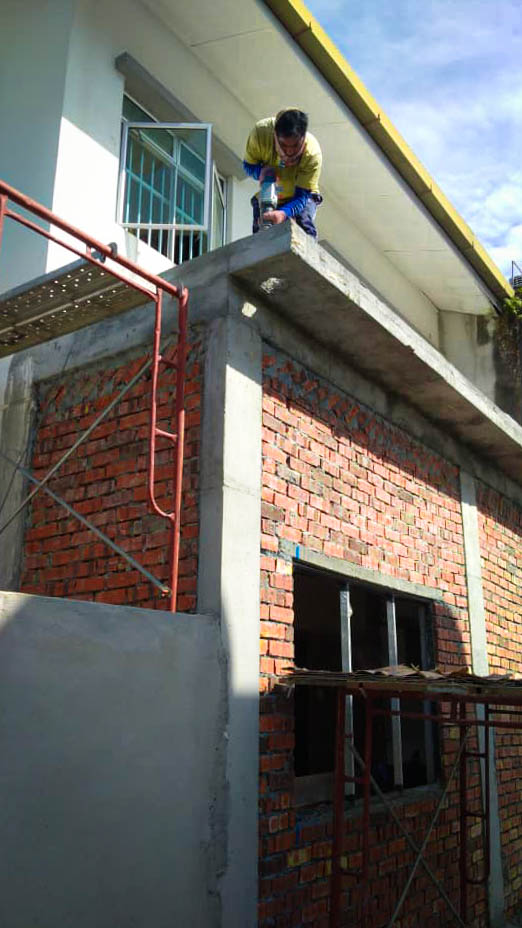 Jenjarom Terrace House Upgrading 2023